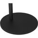 Portables 55.5 inch 10.00 watt Coal Floor Lamp Portable Light
