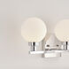 Sean Lavin Clybourn 3 Light 21.63 inch Chrome Bath Vanity Wall Light