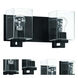 McClane 2 Light 14 inch Flat Black Vanity Light Wall Light