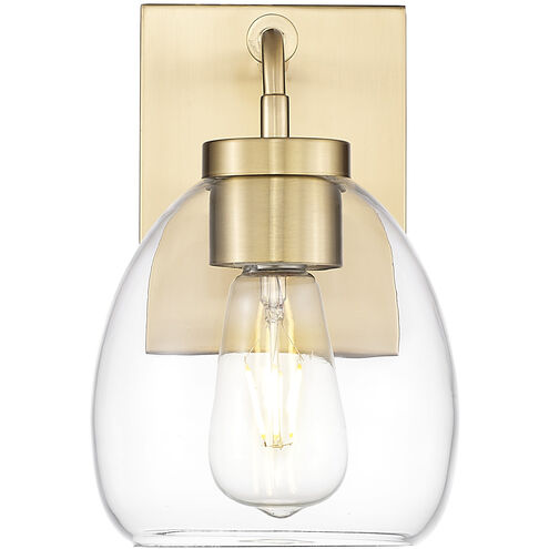 Dawes Sconce Wall Light in Brass