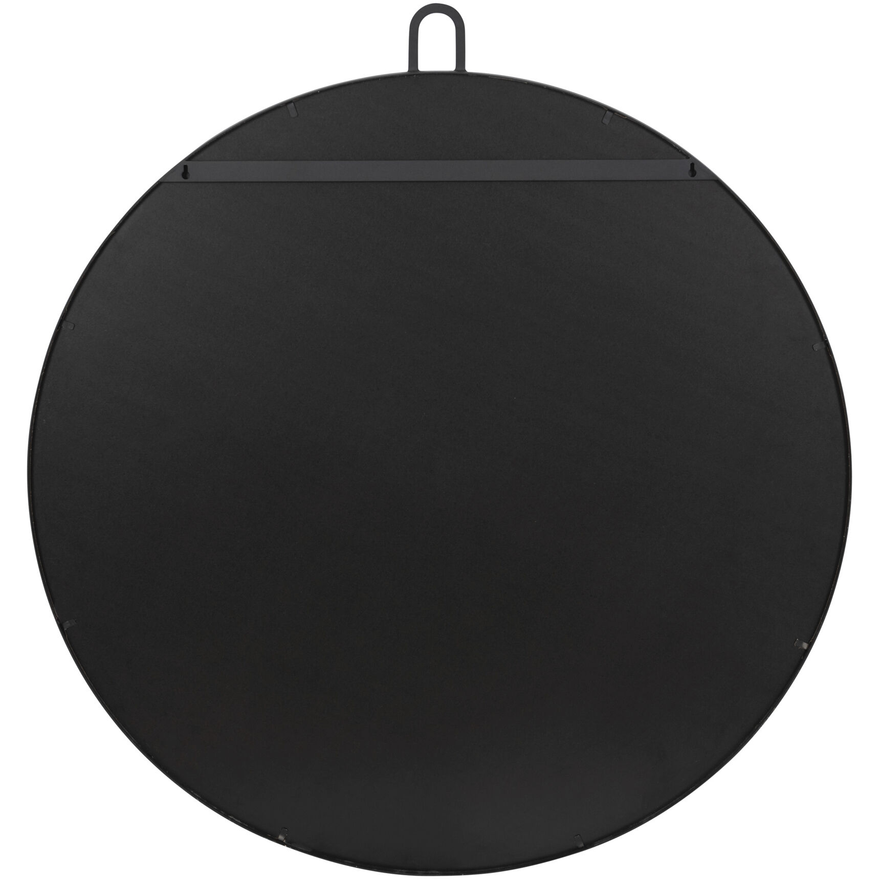 Stopwatch 43.25 X 40 inch Black Accent Mirror, Varaluz Casa