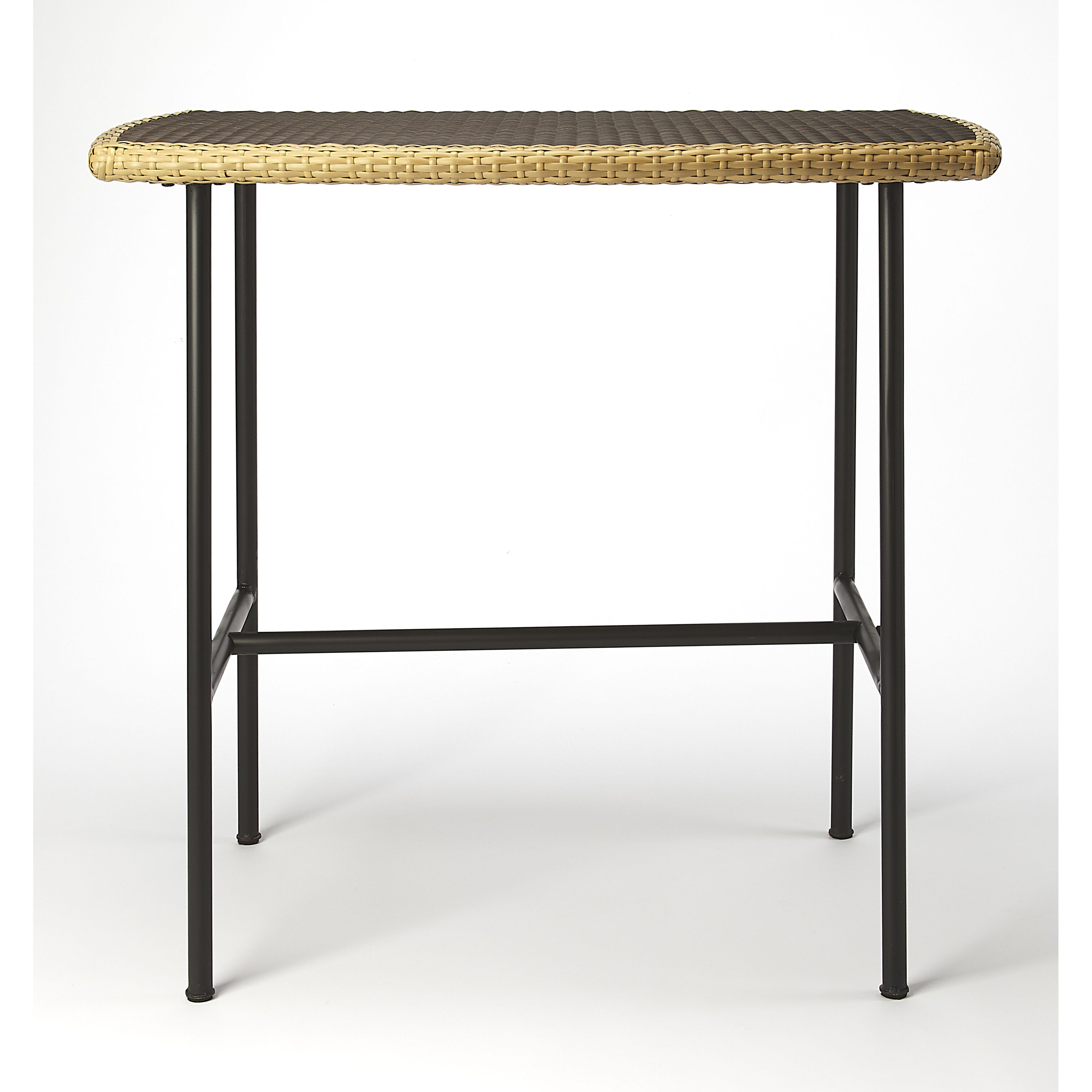 Freeport Rattan & Iron 37 X 35 inch Designer's Edge Foyer Table
