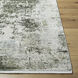 Solar 118.11 X 38.58 inch Light Gray/Off-White/Gray/Olive Machine Woven Rug in 3.25 x 10