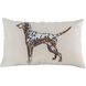 Totman 20 X 5.5 inch Cream with Brown Accent Pillow