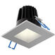 RGR Satin Nickel Regressed in Color Temperature Changing, Gimbal Down Light