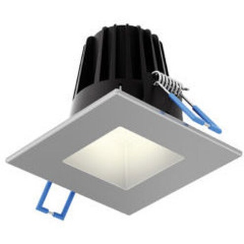 RGR Satin Nickel Regressed in Color Temperature Changing, Gimbal Down Light