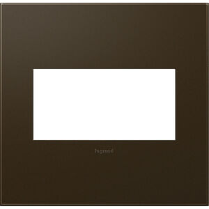 Adorne Bronze Wall Plate, 2-Gang