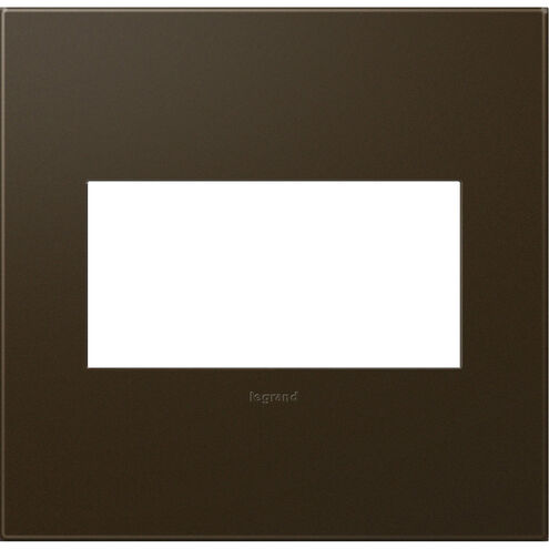 Adorne Bronze Wall Plate, 2-Gang