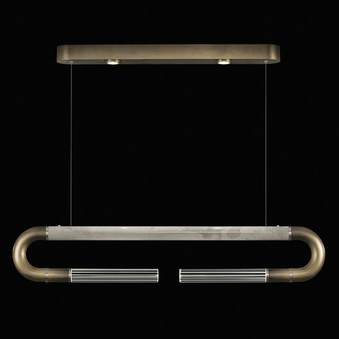 Antonia LED 52 inch Bronze Pendant Ceiling Light