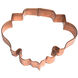 Crest Copper Cookie Cutter