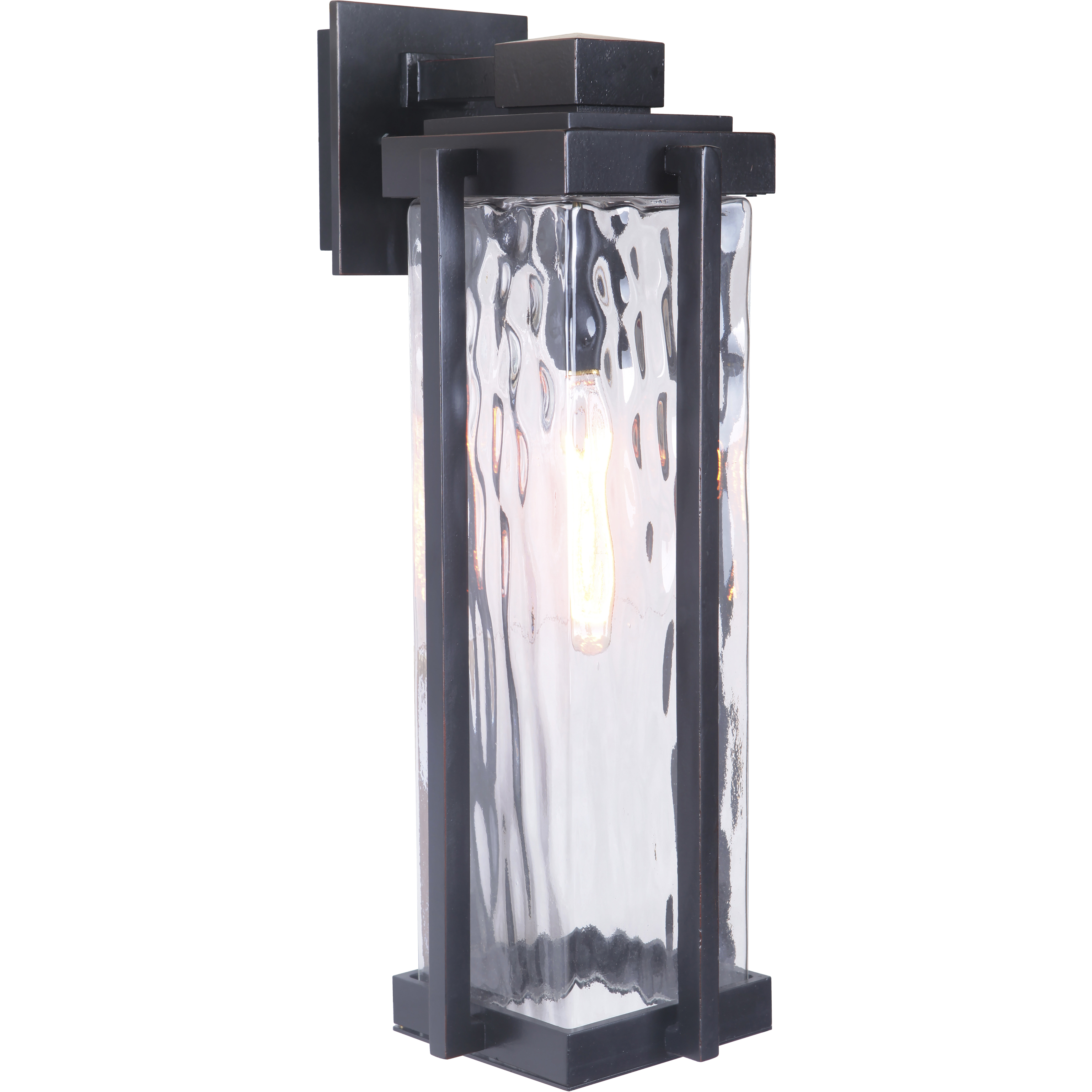 Pyrmont 1 Light 23 inch Oiled Bronze Gilded Outdoor Wall Mount, Large