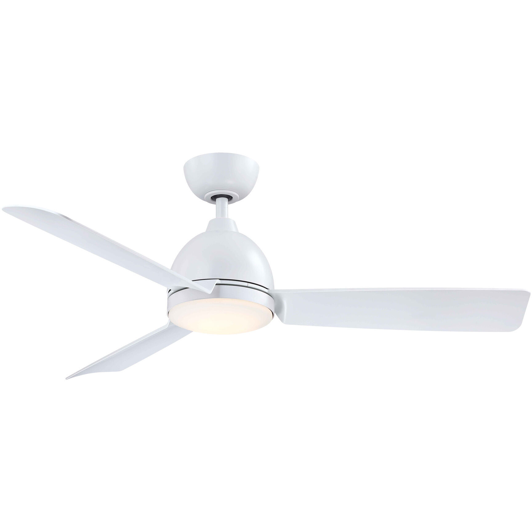 Starboard 52 inch Matte White Fan-Uni