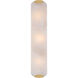 Glowstone Wall Sconce Wall Light in Legacy Brass