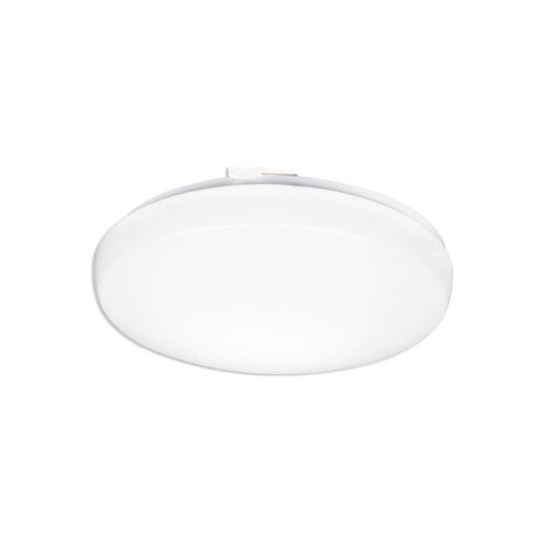 Residential LED 11 inch Matte White Flush Mount Ceiling Light
