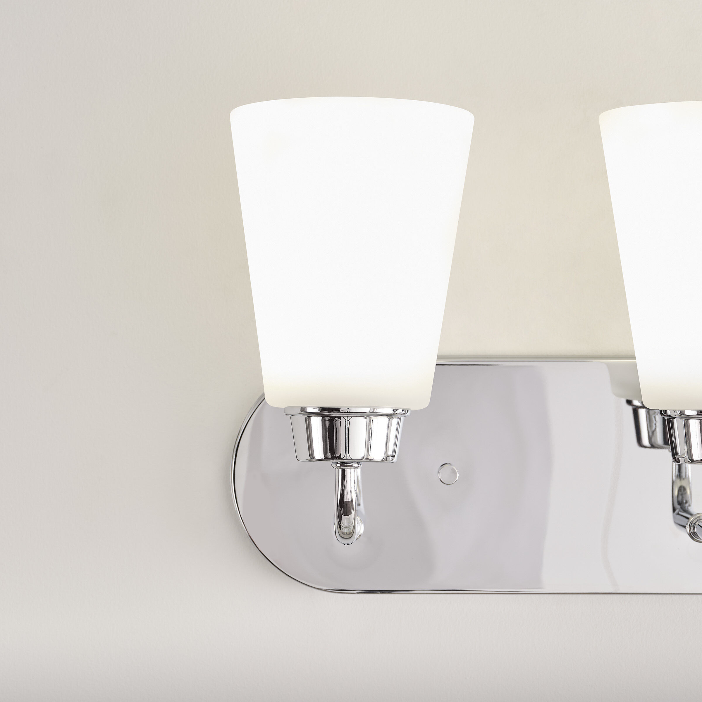 Kerrville 3 Light 18 inch Chrome Wall Bath Fixture Wall Light