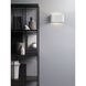 Velo 1 Light 11.02 inch Plaster ADA Interior Wall Light