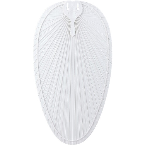 Islander DC Matte White 22.1 inch Each Fan Blades