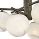 Selene 9 Light 30 inch Black Oxide Semi-flush Mount Ceiling Light