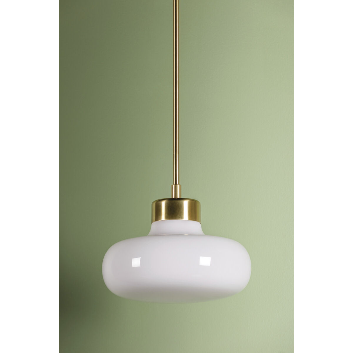 Eliana 1 Light 14.25 inch Aged Brass Pendant Ceiling Light