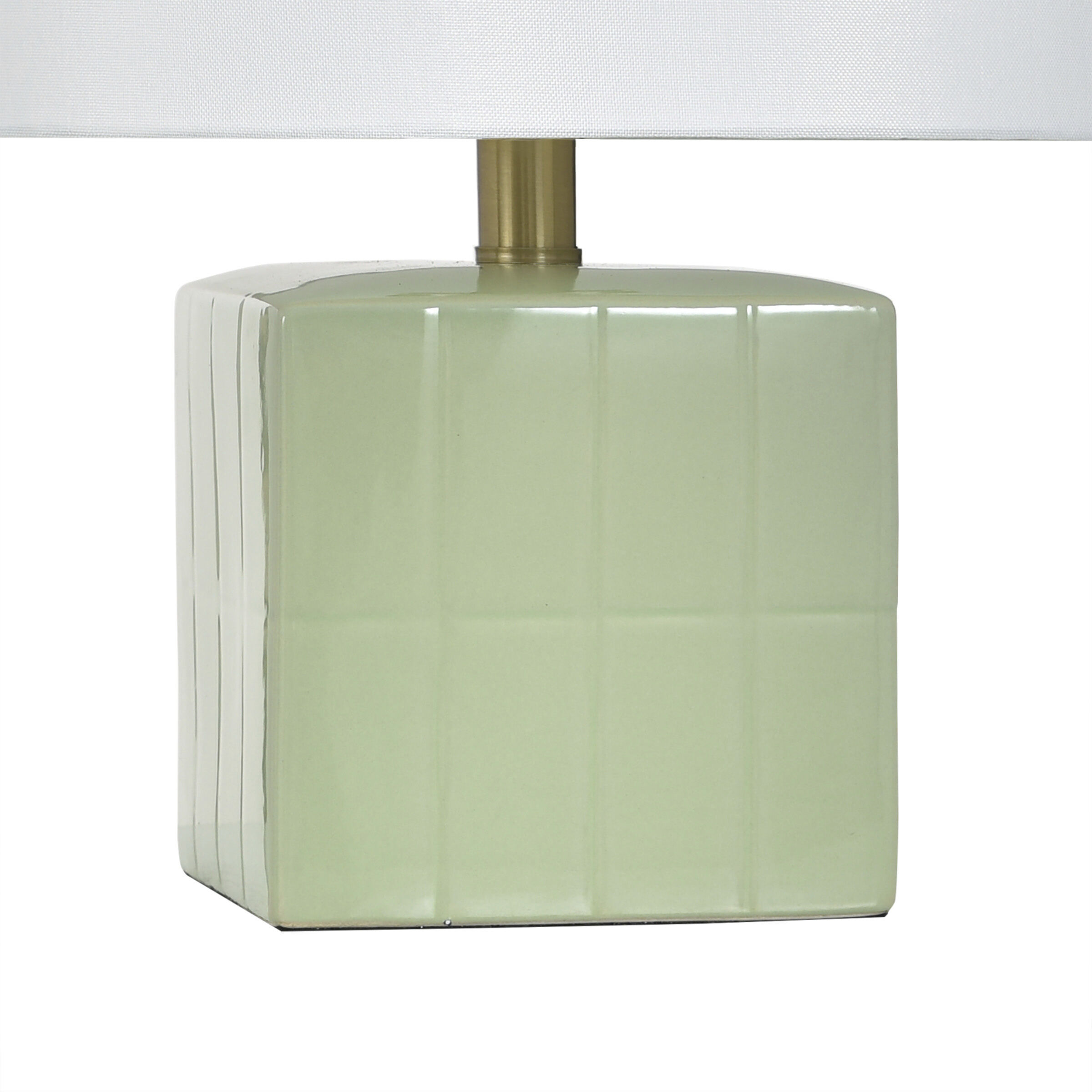 Matilda 18 inch 100 watt Mint Table Lamp Portable Light