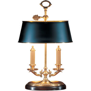 Wildwood 18 inch 40 watt Antique Patina Table Lamp Portable Light