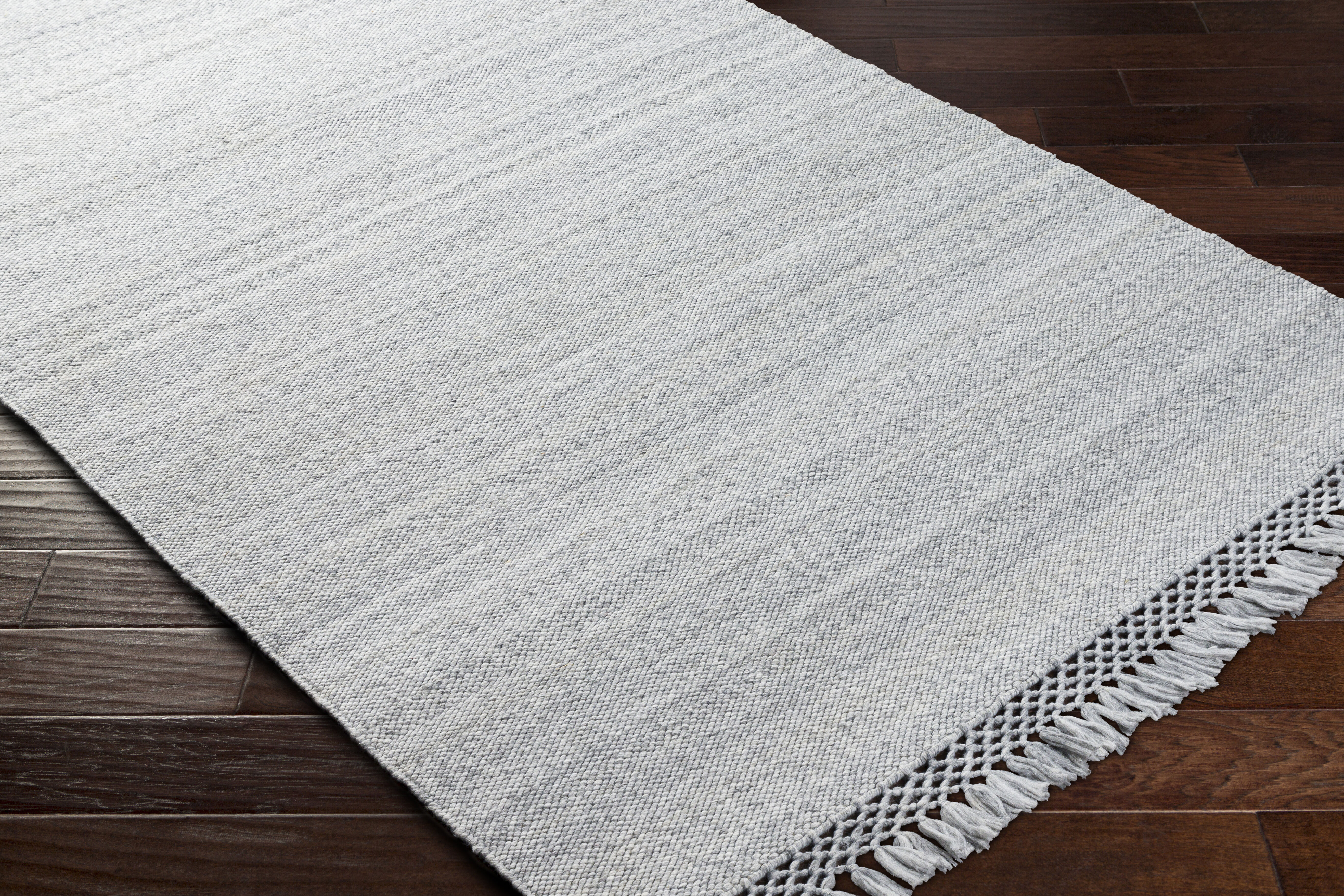 Azalea 144 X 106 inch Light Gray Rug in 9 X 12, Rectangle