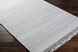 Azalea 90 X 60 inch Light Gray Rug in 5 x 8, Rectangle