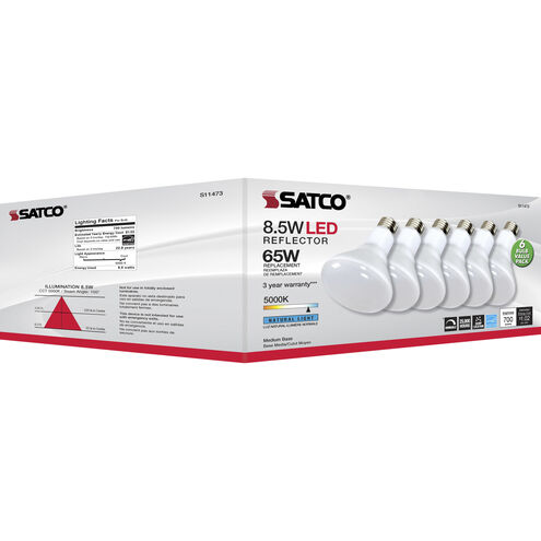 Lumos LED Medium 8.50 watt 5000K LED Bulb