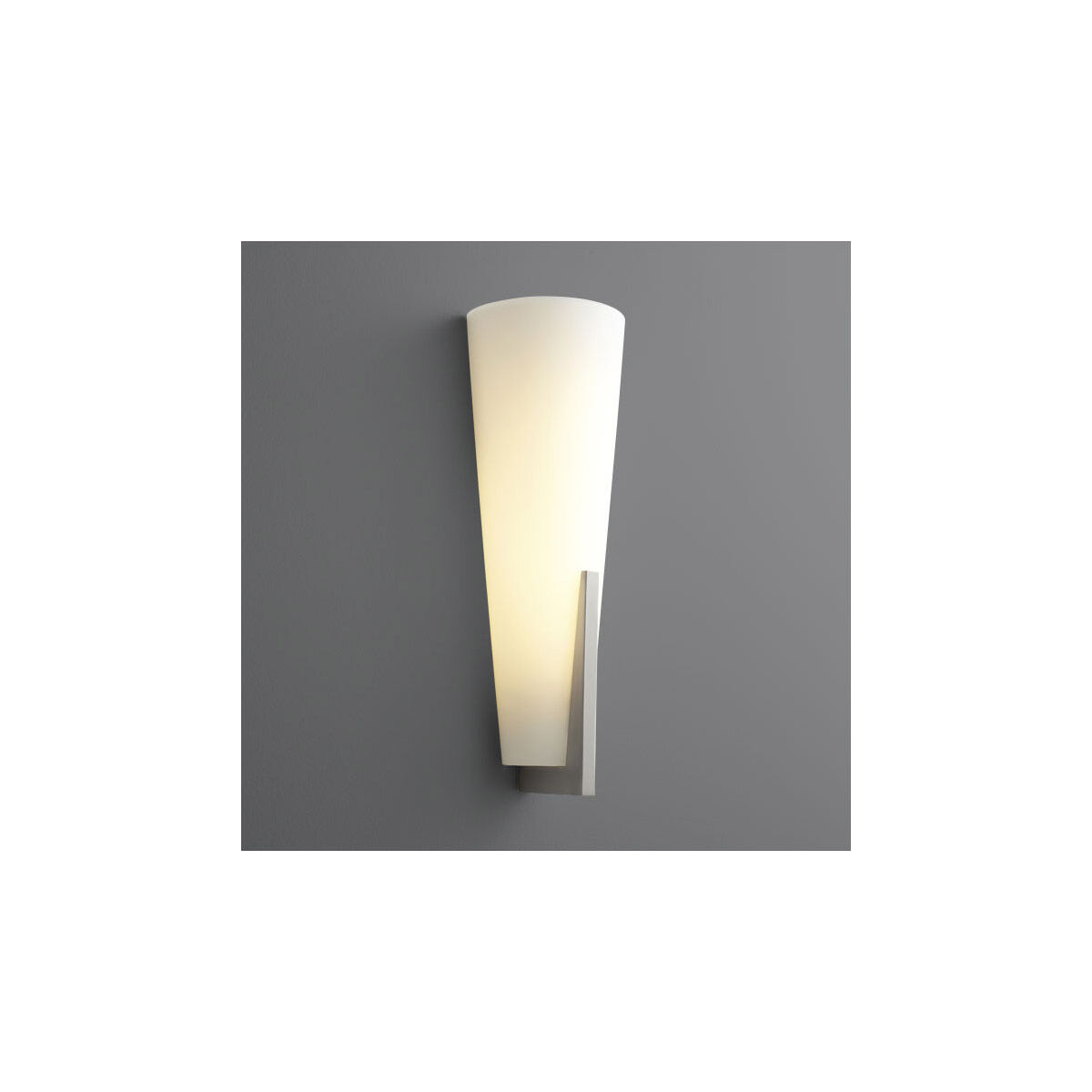 Songbird 1 Light 6 inch Satin Nickel Sconce Wall Light