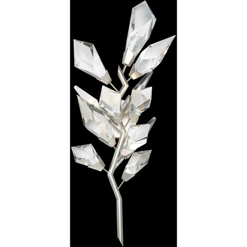 Foret Wall Sconce Wall Light in Silver