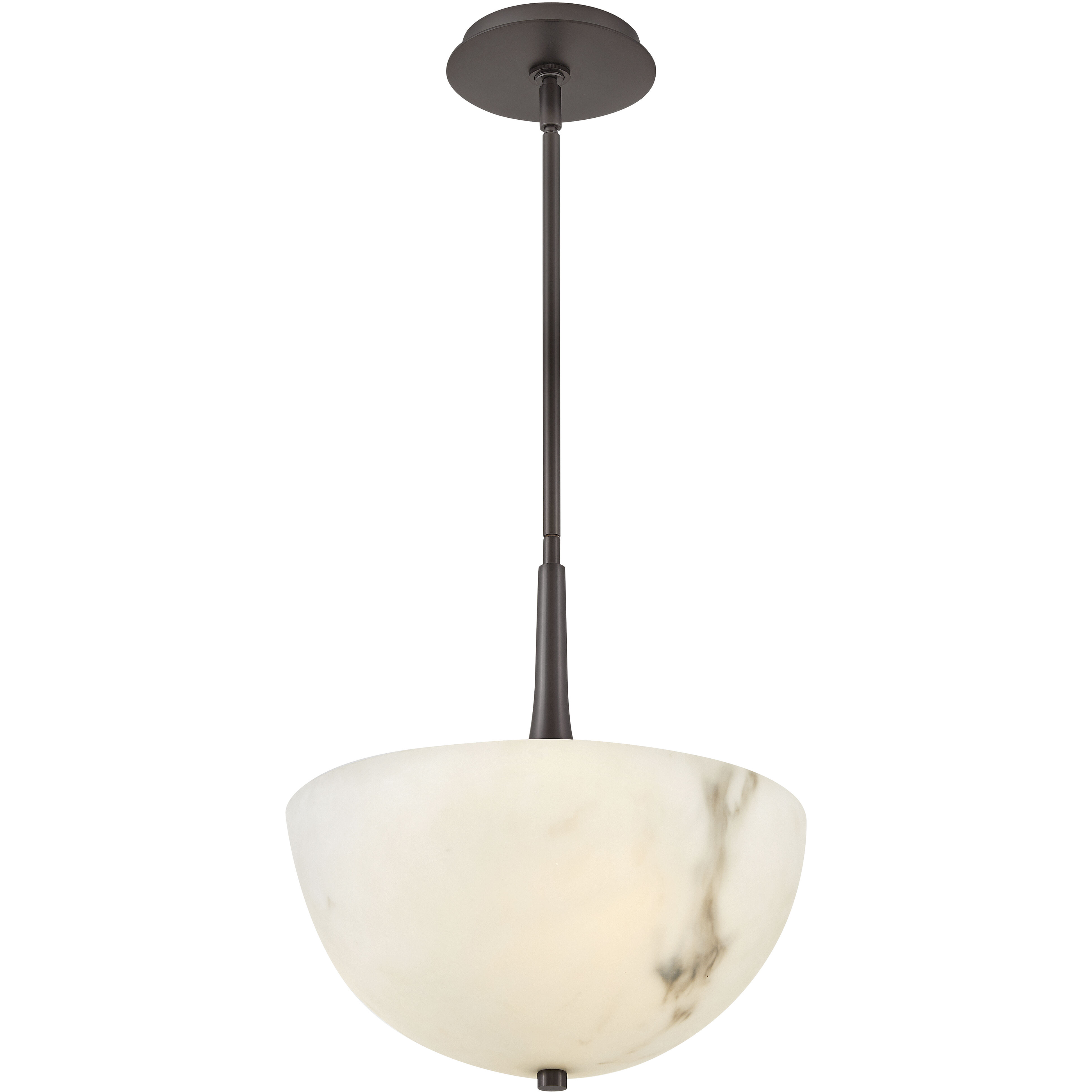 Inez LED 14 inch Black Oxide Pendant Ceiling Light
