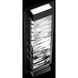 Echelon LED 2 inch Black ADA Wall Sconce Wall Light, Beyond