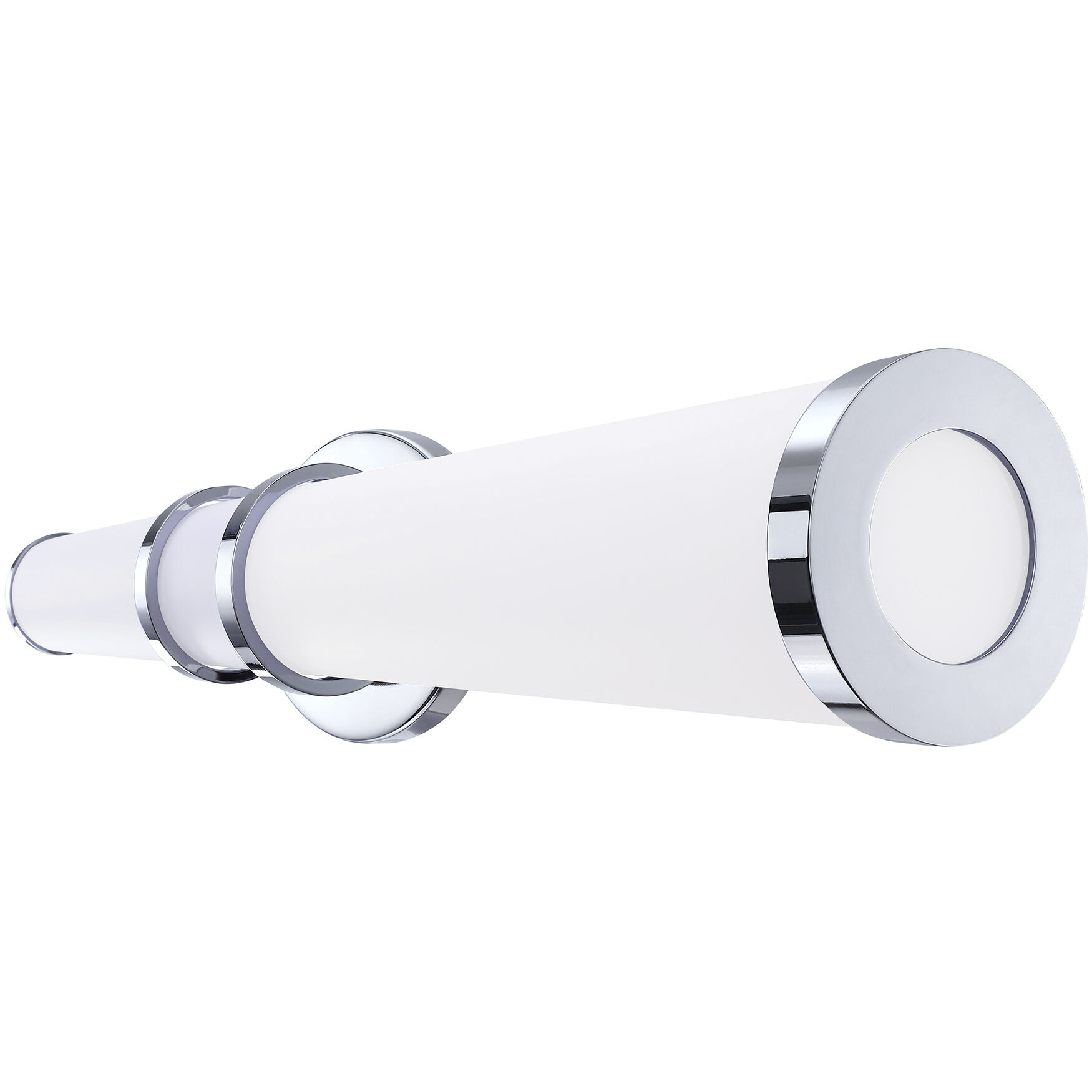 Rings 24 inch Chrome Vanity Light Wall Light