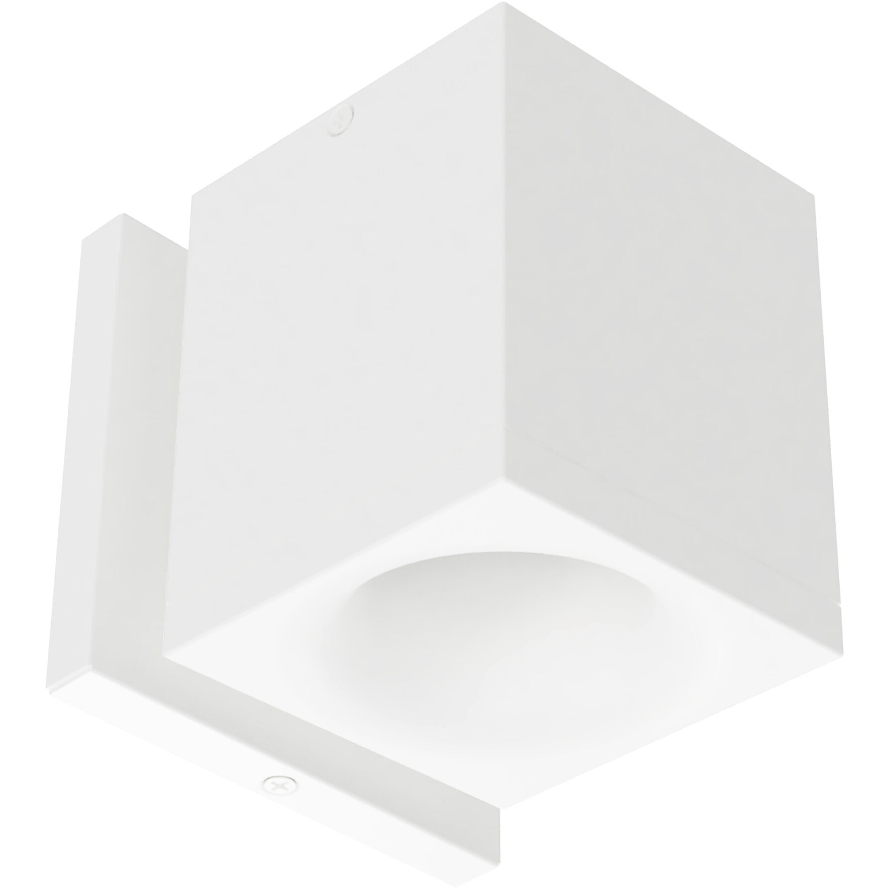 Zoron LED 4.75 inch Arc White Outdoor Wall Lighting