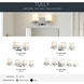 Tully 5 Light 40 inch Chrome Wall Mt Bath 5 Arm Or More Wall Light