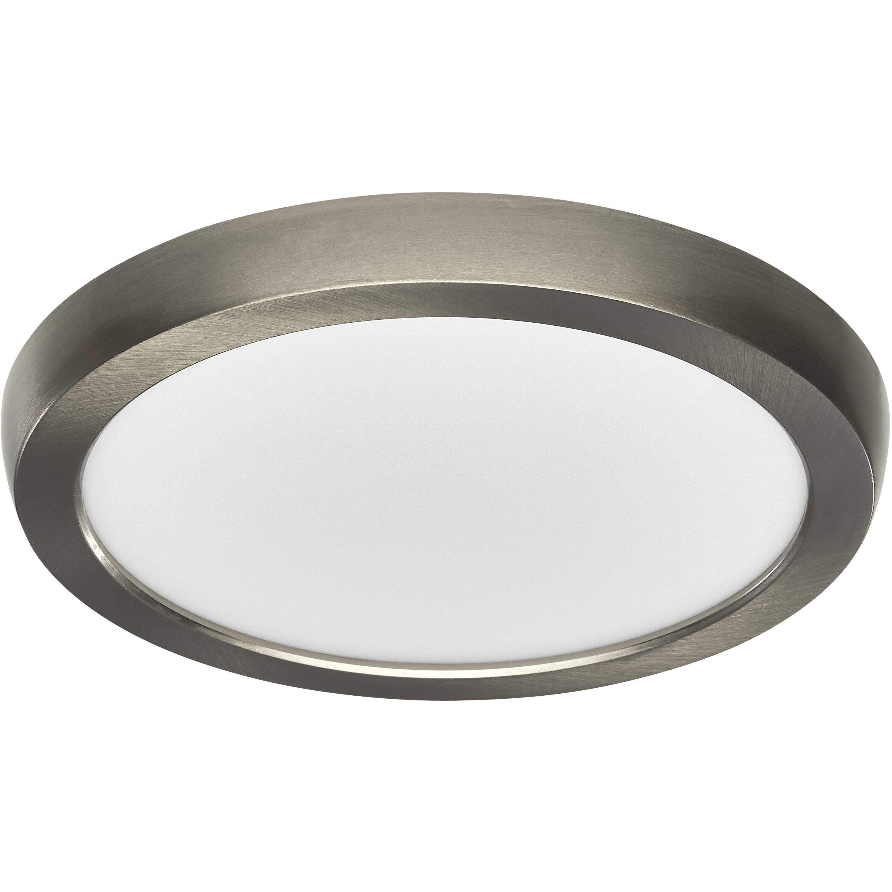 Blink LED 7 inch Brushed Nickel Edge Lit Ceiling Light