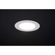 ColorQuick Integrated LED White Recessed