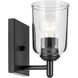 Shailene 1 Light 5 inch Black Wall Sconce Wall Light