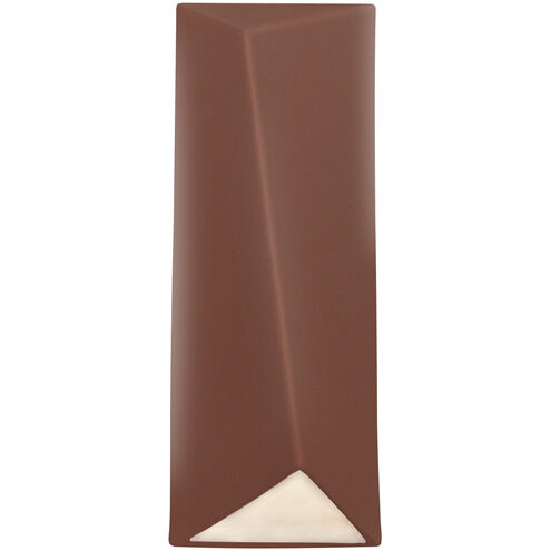 Ambiance LED 6.25 inch Canyon Clay ADA Wall Sconce Wall Light in Incandescent