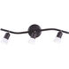 James 3 Light 120 Oil Rubbed Bronze Track Lighting Ceiling Light