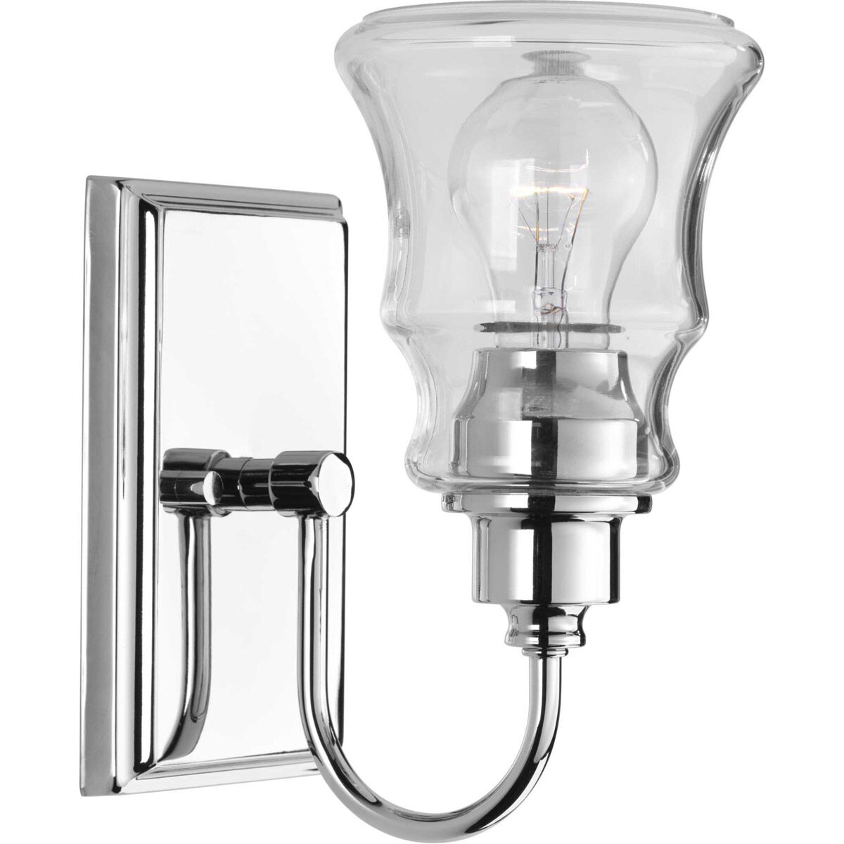 Litchfield 1 Light 5 inch Polished Chrome Bath Vanity Wall Light