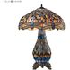 Dragonfly 26 inch 60 watt Tiffany Glass Table Lamp Portable Light in Incandescent