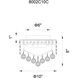 Luminous 2 Light 10 inch Chrome Flush Mount Ceiling Light