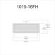 Kordan LED 17 inch Satin Chrome Flush Mount Ceiling Light