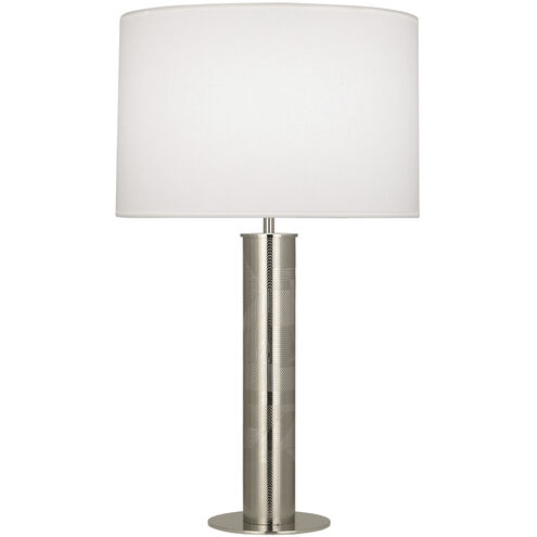 Michael Berman Brut 28.75 inch 150.00 watt Polished Nickel Table Lamp Portable Light