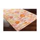 Surroundings 132 X 96 inch Orange and Pink Area Rug, Wool