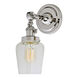 Soho Liberty 1 Light 5 inch Polished Nickel Wall Sconce Wall Light, Swivel