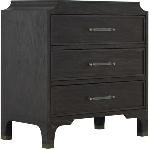 Alexandra Cerused Forest Black Chest