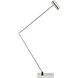 Sean Lavin Ponte 13.5 inch 9 watt Polished Nickel Table Lamp Portable Light