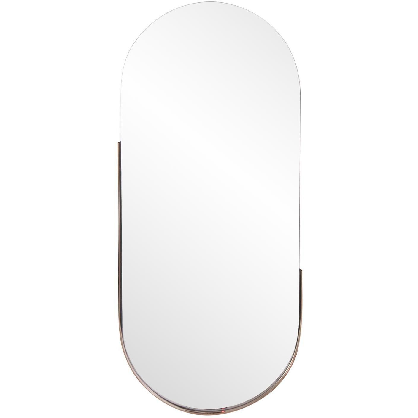 Dante 40 X 17.75 inch Rose Gold Mirror